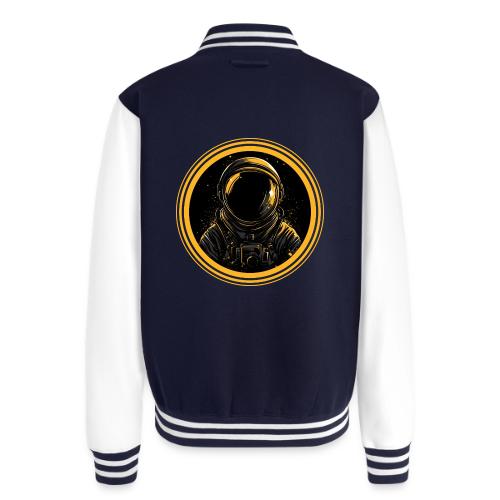 Astronaut: Suit Up for the Stars - Unisex College Sweat Jacket