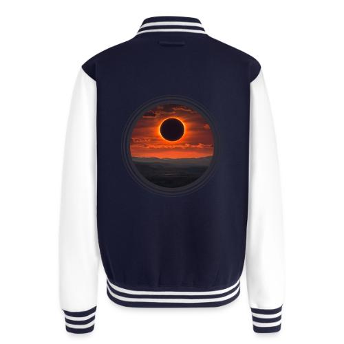 Eclipse Horizon - Unisex College Sweat Jacket