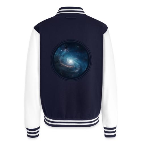 Galaxy Glow - Unisex College Sweat Jacket
