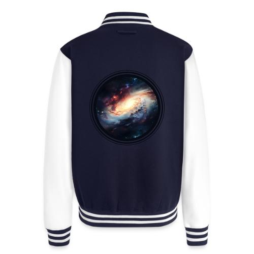 Galaxy Mirage - Unisex College Sweat Jacket