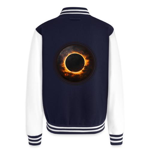 Eclipse Mirage - Unisex College Sweat Jacket