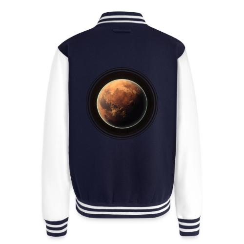Exoplanet Horizons - Unisex College Sweat Jacket