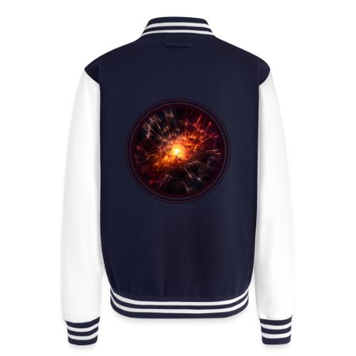Supernova: Stellar Burst - Unisex College Sweat Jacket