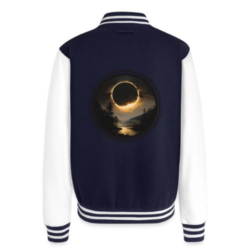 Eclipse: Shadowed Light - Unisex College Sweat Jacket