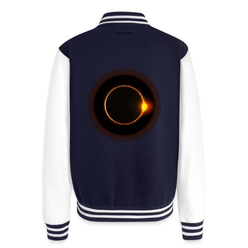 Solar Eclipse - Unisex College Sweat Jacket