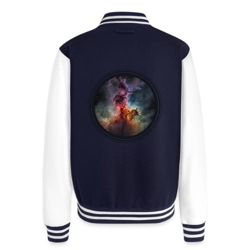 Nebula Origins - Unisex College Sweat Jacket