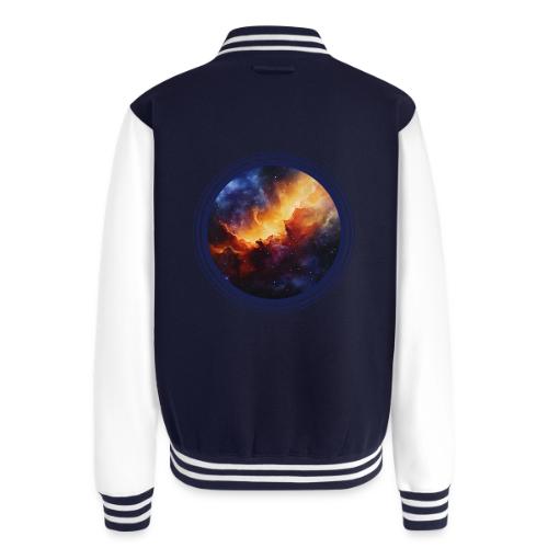 Nebula Dreams - Unisex College Sweat Jacket