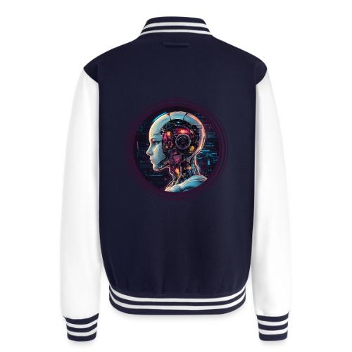 Artificial Intelligence (AI): The Future Circuit - Unisex College Sweat Jacket
