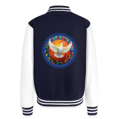 Flight of Hope - Unisex College Sweat Jacket
