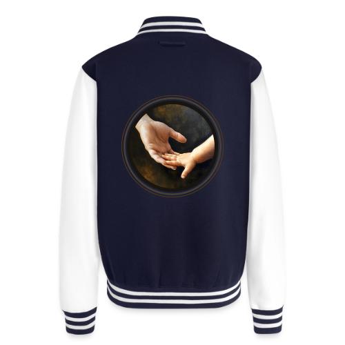 Hand in hand - Unisex College Sweat Jacket