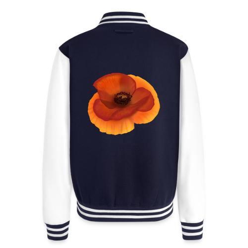 Vivid poppy - Unisex College Sweat Jacket