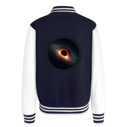 Black Hole Mystery - Unisex College Sweat Jacket