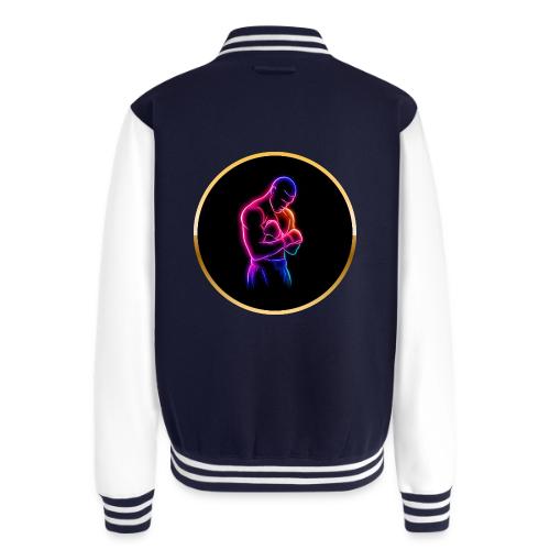 Boxing: Neon Power Guard - Unisex College Sweat Jacket
