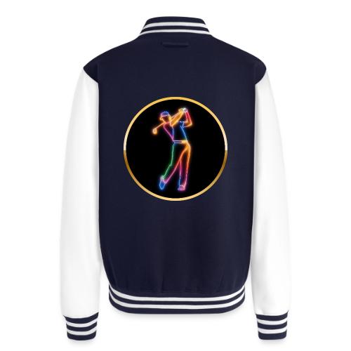 Golf: Spectrum Swing - Unisex College Sweat Jacket