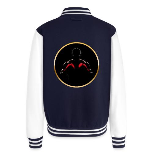 Boxing: Gold Core Muscle - Unisex College Sweat Jacket