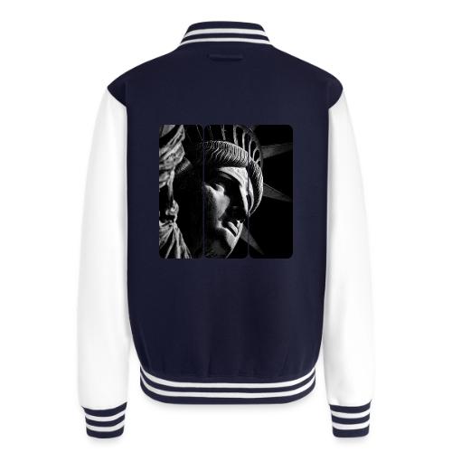 USA: Shadow of Liberty - Unisex College Sweat Jacket