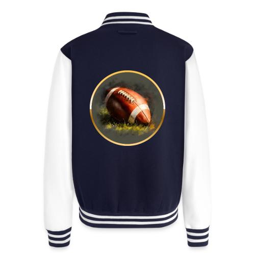American Football: Gridiron Gold - Unisex College Sweat Jacket