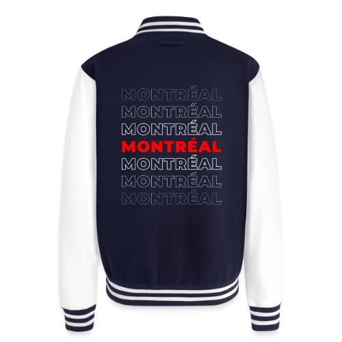 Montreal Echoes - Unisex College Sweat Jacket