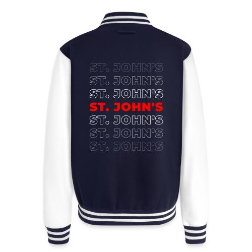 St. John’s Signal - Unisex College Sweat Jacket