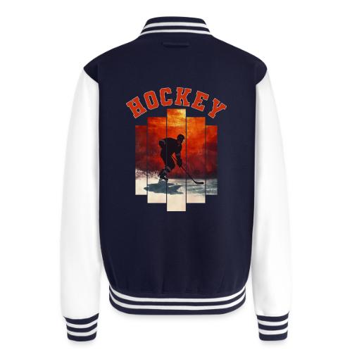 Hockey Dreams - Unisex College Sweat Jacket