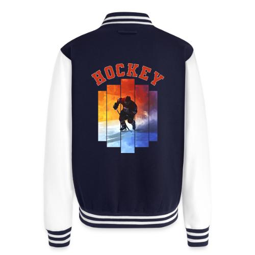 Hockey Rush - Unisex College Sweat Jacket