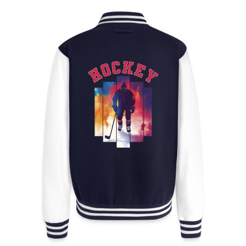 Hockey Zone - Unisex College Sweat Jacket