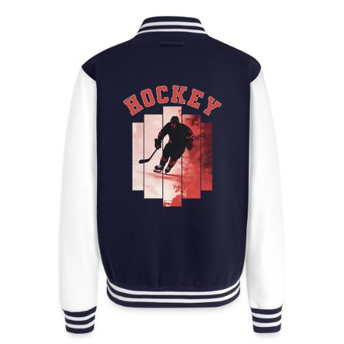 Hockey Spirit - Unisex College Sweat Jacket