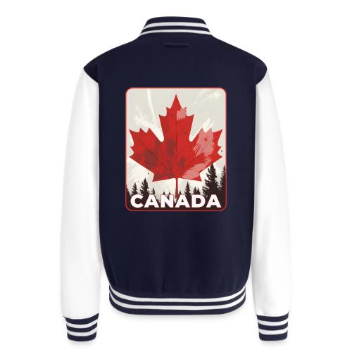 Echoes of Canada - Unisex College Sweat Jacket