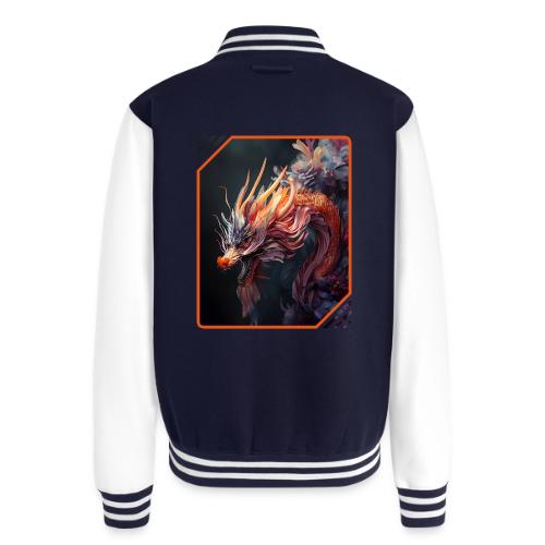 Dragon Dreams - Unisex College Sweat Jacket