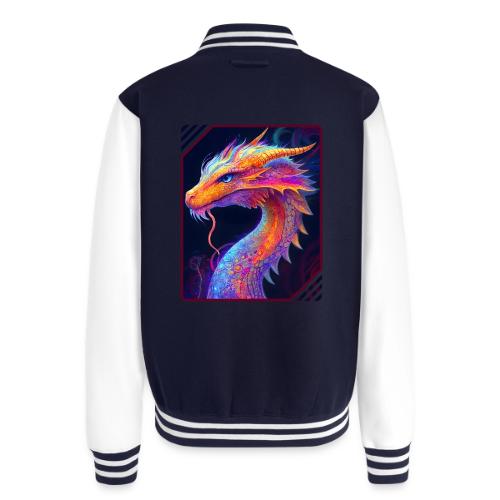 Dragon Spectrum - Unisex College Sweat Jacket