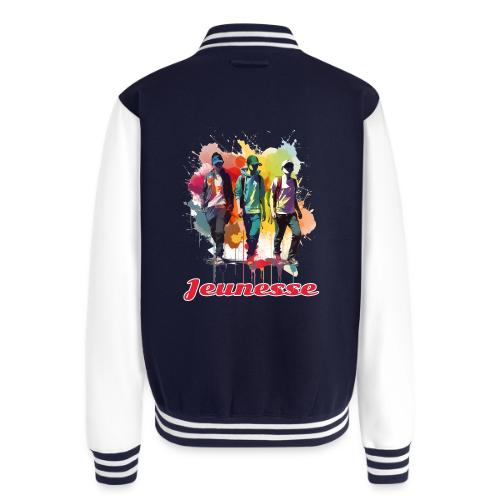 Eternal Youth - Unisex College Sweat Jacket