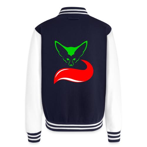 The Fennec, the Desert Fox of Algeria - Unisex College Sweat Jacket