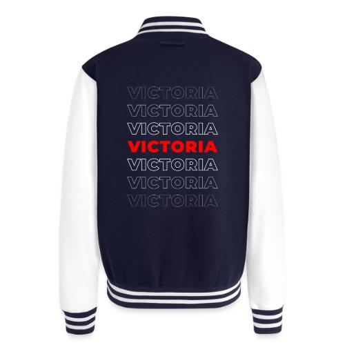 Victoria Vibe - Unisex College Sweat Jacket