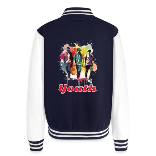 Forever Youthful - Unisex College Sweat Jacket