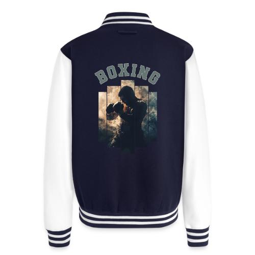 Boxing Spirit - Unisex College Sweat Jacket