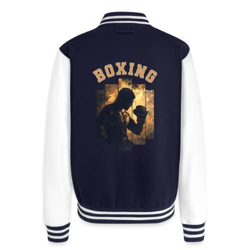 The Art of Boxing - Unisex College Sweat Jacket