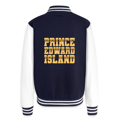 Prince Edward Island - Unisex College Sweat Jacket