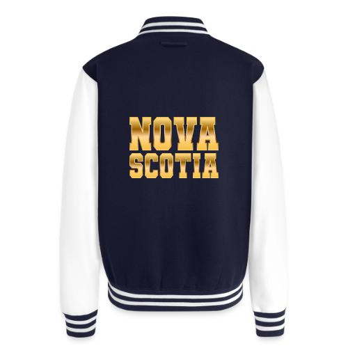 Nova Scotia - Unisex College Sweat Jacket