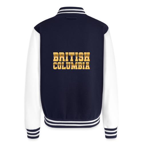 British Columbia - Unisex College Sweat Jacket