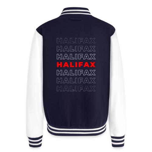 Halifax Layers - Unisex College Sweat Jacket