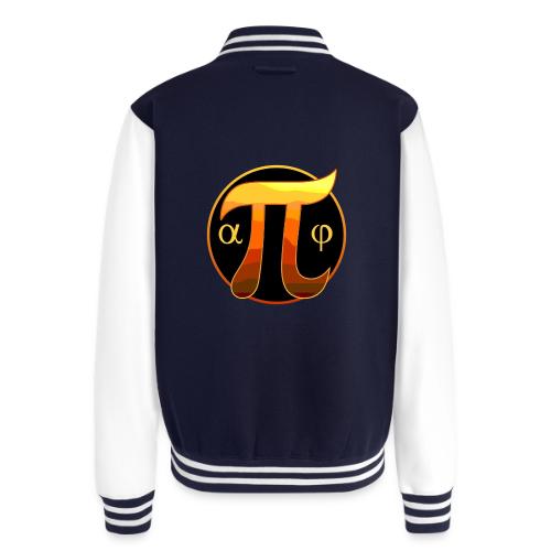 Trigonometry: Angles & Symbols - Unisex College Sweat Jacket