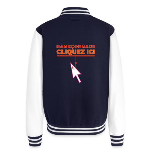 Phishing: Digital Lure - Unisex College Sweat Jacket