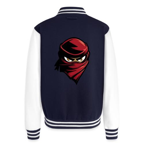Scarlet Shadow Ninja - Unisex College Sweat Jacket