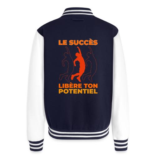 Libère ton Potentiel - Unisex College Sweat Jacket