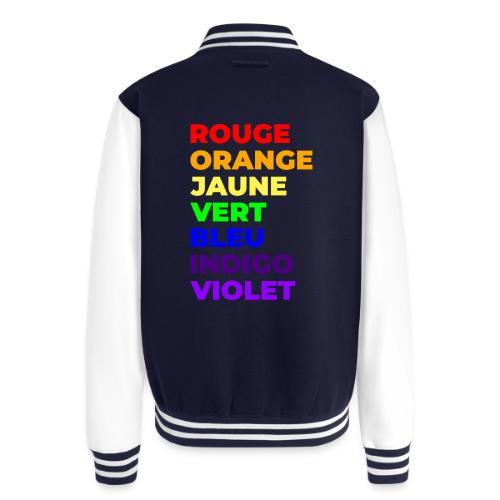 True Colors - Unisex College Sweat Jacket