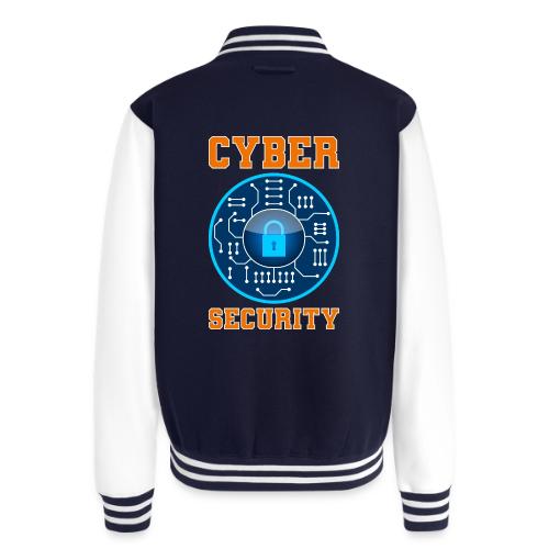 Cycer security: Secure by Design - Unisex College Sweat Jacket