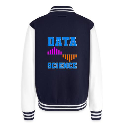 Data Science - Unisex College Sweat Jacket
