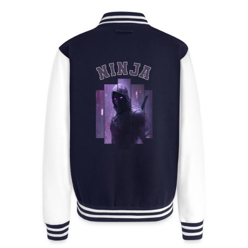 Nightfall Ninja - Unisex College Sweat Jacket