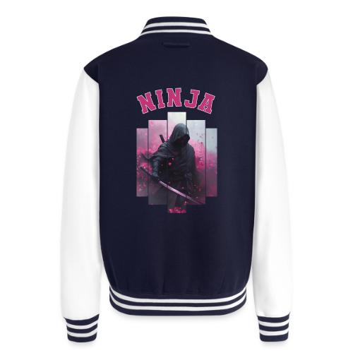 Elite Ninja Spirit - Unisex College Sweat Jacket