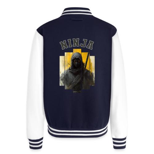 Silent Ninja Code - Unisex College Sweat Jacket